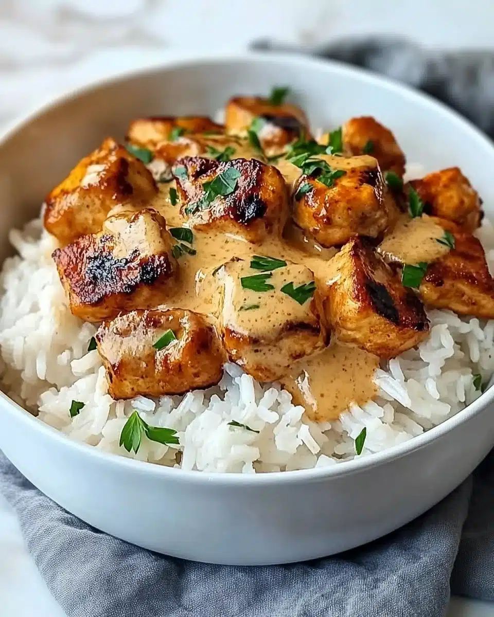 Creamy Chicken and Rice Delight Recipe