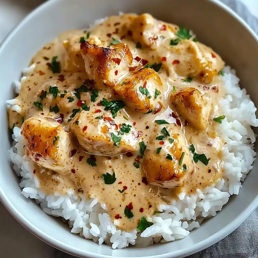 Creamy Chicken and Rice Delight Recipe - Recipe Image