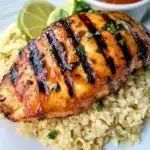 Coconut-Lime Sweet Chili Grilled Chicken Recipe