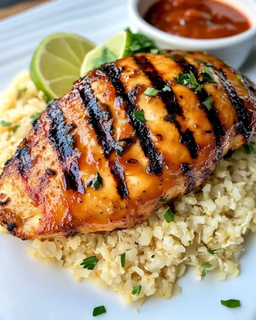 Coconut-Lime Sweet Chili Grilled Chicken Recipe