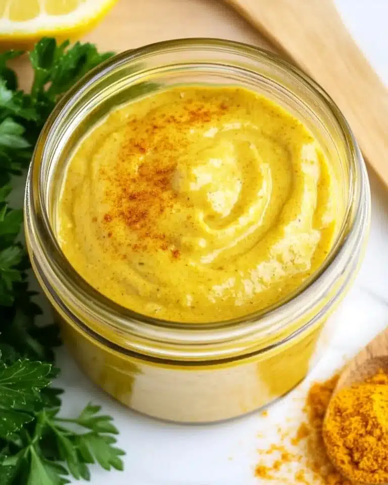 Savory Curry Mayo Recipe