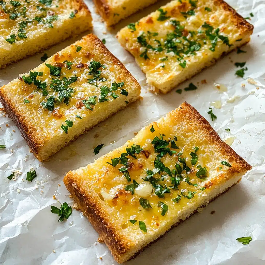 Ultimate Cheesy Garlic Bread Recipe - Recipe Image