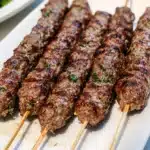 Succulent Kafta Kebabs Recipe
