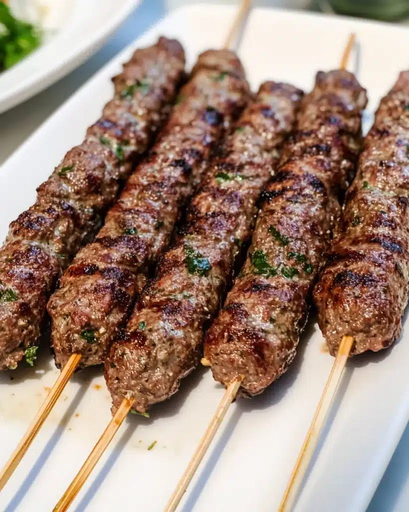Succulent Kafta Kebabs Recipe
