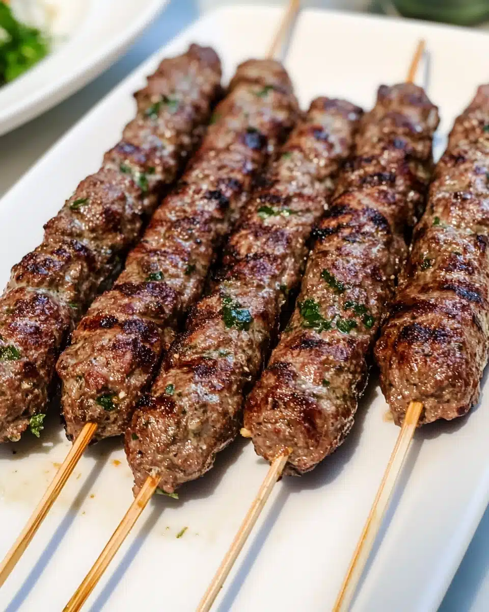 Succulent Kafta Kebabs Recipe