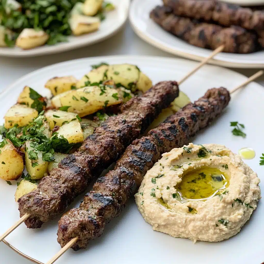 Succulent Kafta Kebabs Recipe - Recipe Image