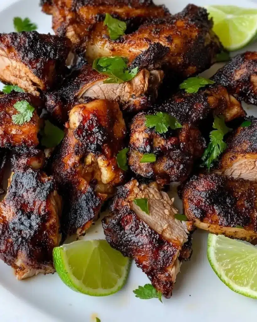 Jamaican Jerk Chicken Trio Recipe