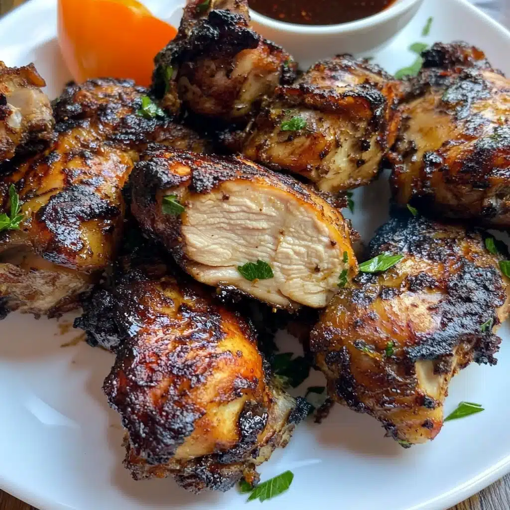 Jamaican Jerk Chicken Trio Recipe - Recipe Image