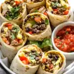 High Protein Breakfast Burrito Recipe