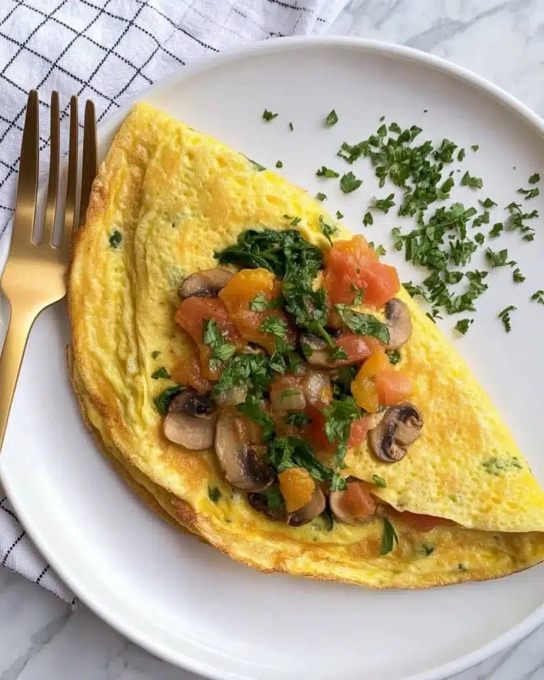 Veggie Omelet Recipe