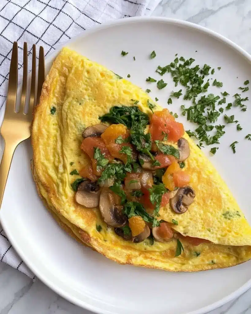 Veggie Omelet Recipe
