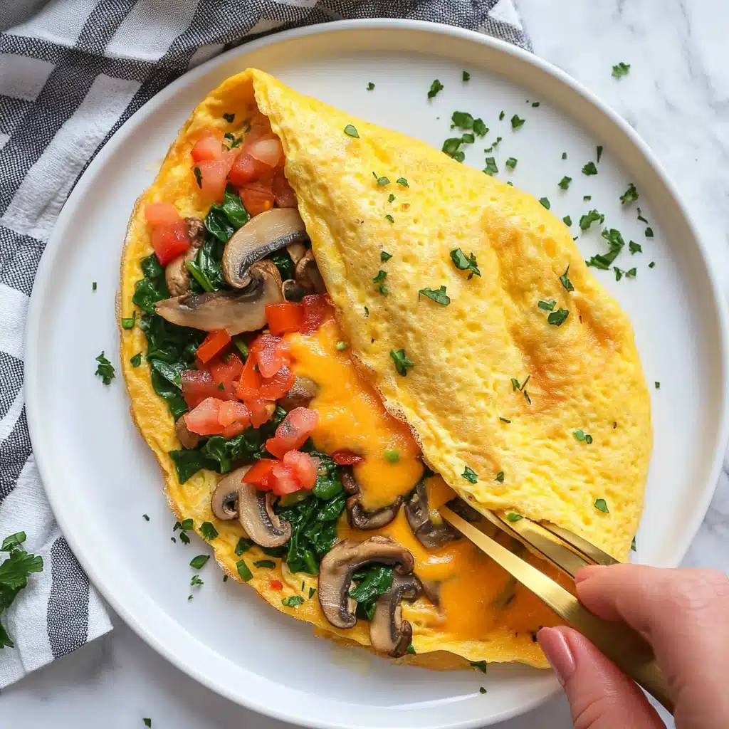 Veggie Omelet Recipe - Recipe Image