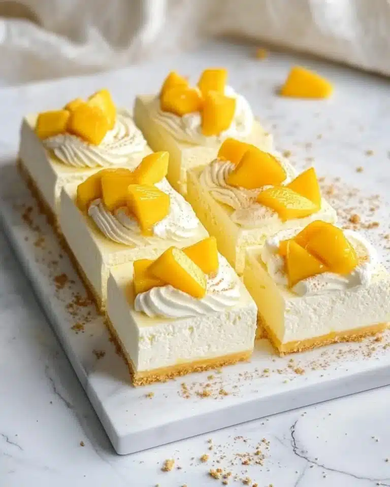Mango Lassi Tres Leches Cake Recipe