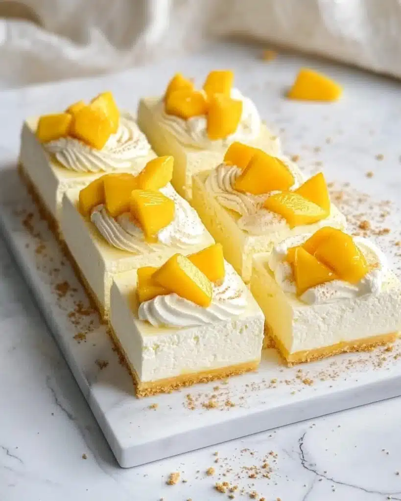 Mango Lassi Tres Leches Cake Recipe