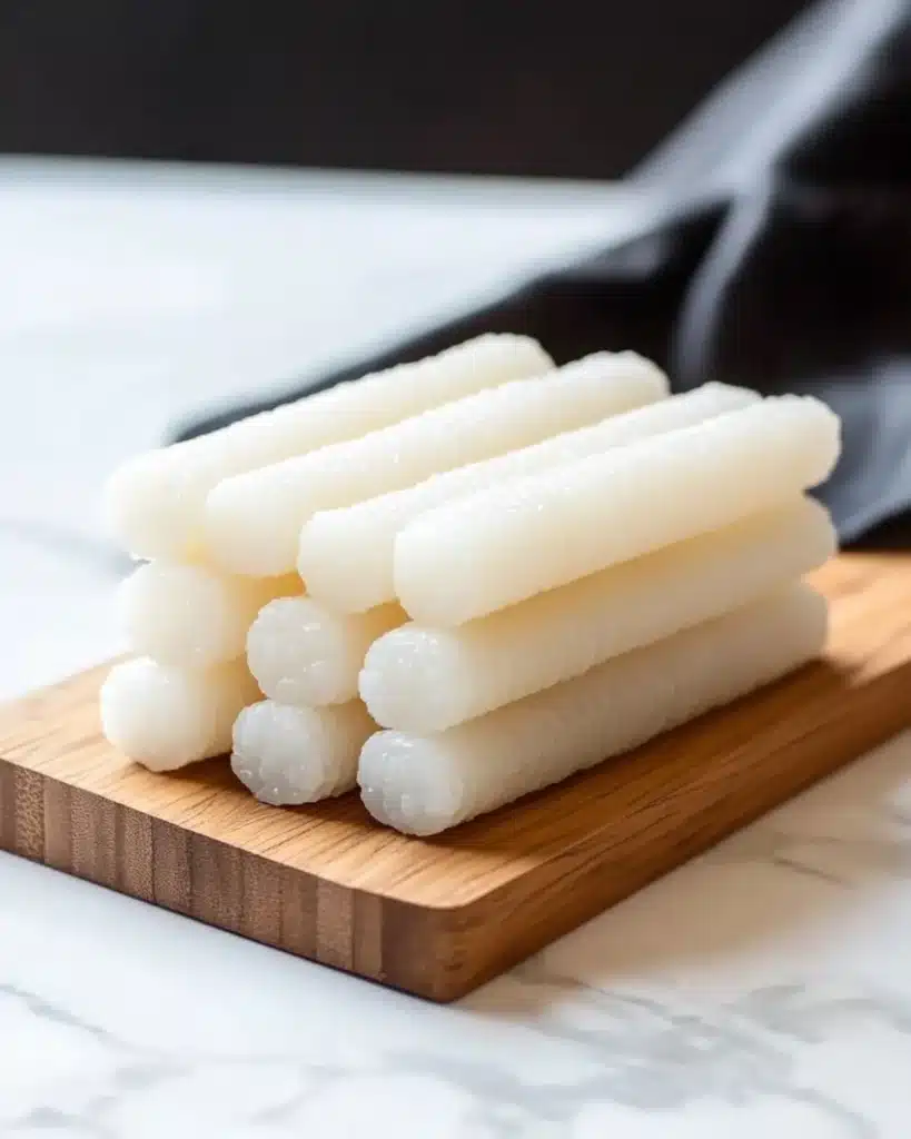 Garaetteok – Rice Cake Recipe