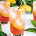 Peach Lemonade Recipe