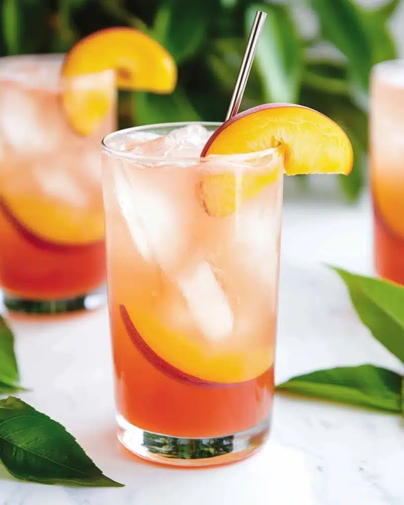 Peach Lemonade Recipe