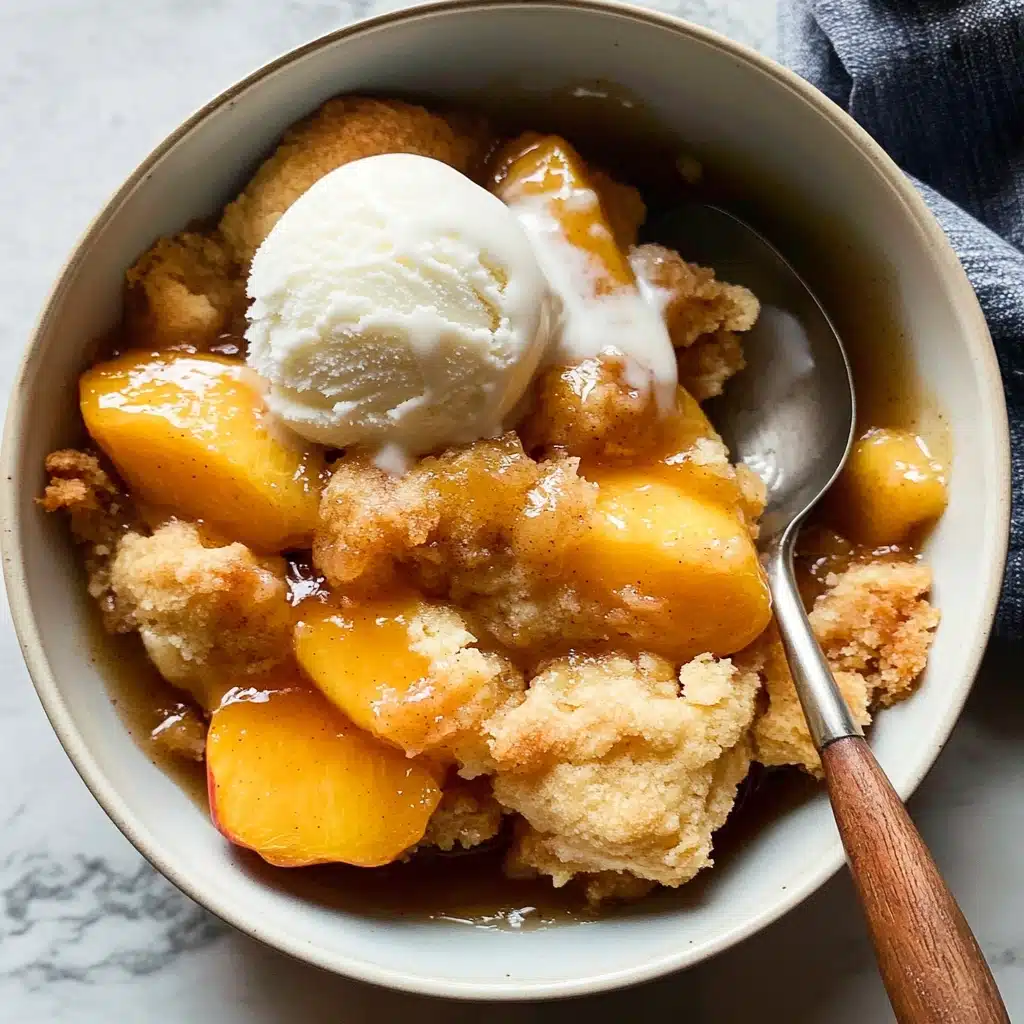 Peach Cobbler Delight Recipe - Recipe Image