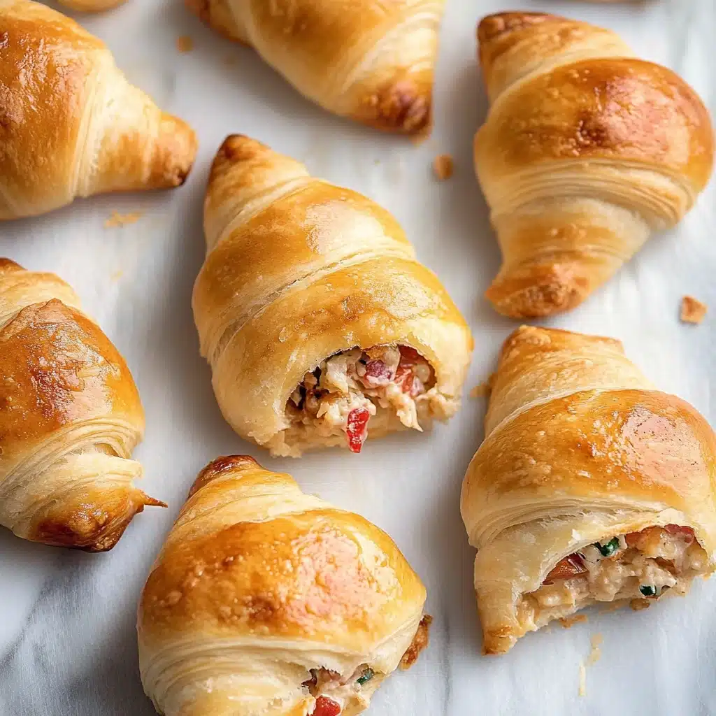 Rotel Sausage Crescent Bites Recipe - Recipe Image