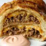 Cheesy Bacon Beef Roll-Ups Recipe