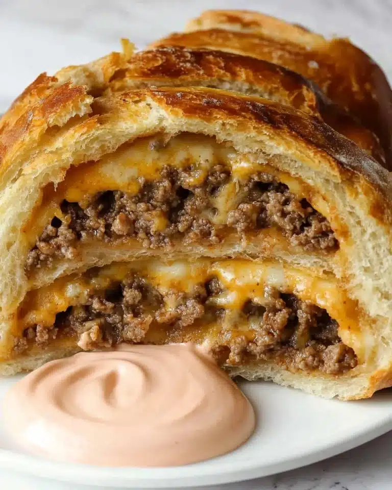 Cheesy Bacon Beef Roll-Ups Recipe