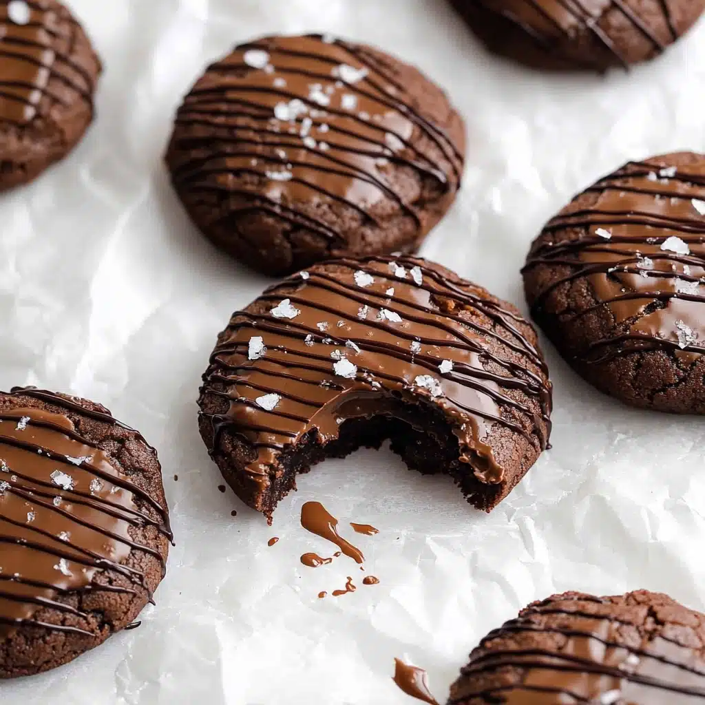 Coconut Caramel Stuffed Samoa Cookies Recipe - Recipe Image