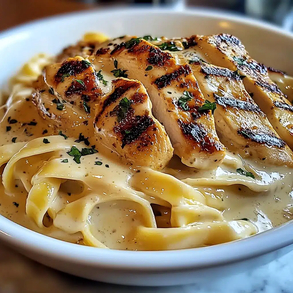 Buttered Noodles with Golden Chicken Recipe - Recipe Image