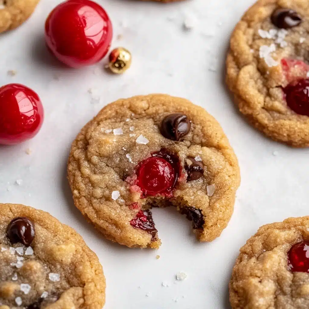 Cherry Chocolate Chunk Delights Recipe - Recipe Image