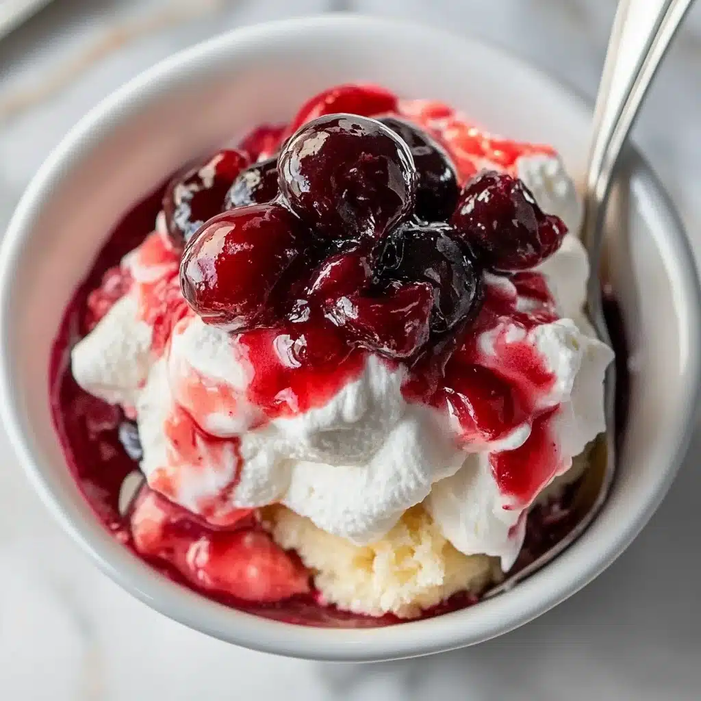 Cherry Cloud Delight Recipe - Recipe Image