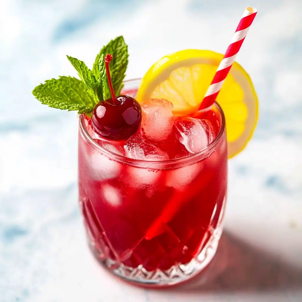 Cherry Lemonade Delight Recipe - Recipe Image