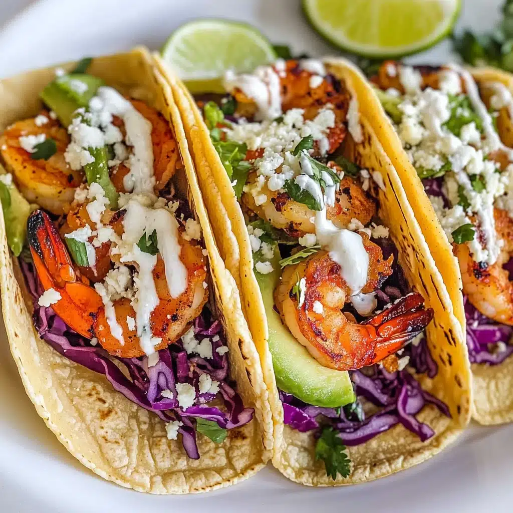Zesty Shrimp Taco Fiesta Recipe - Recipe Image