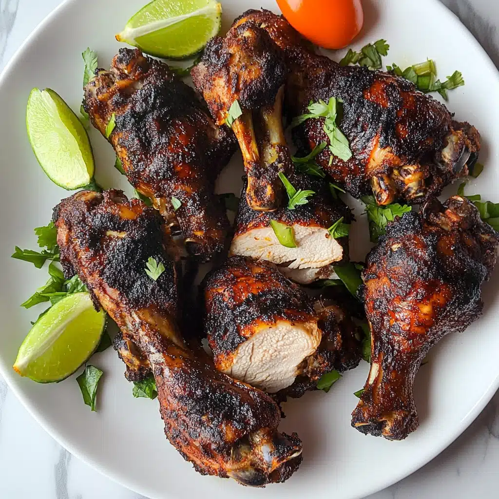 Jamaican Jerk Chicken Trio Recipe - Recipe Image