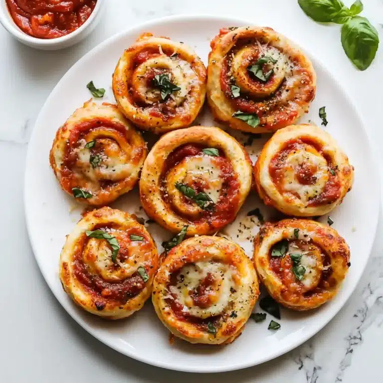 Pepperoni Pizza Rolls Recipe