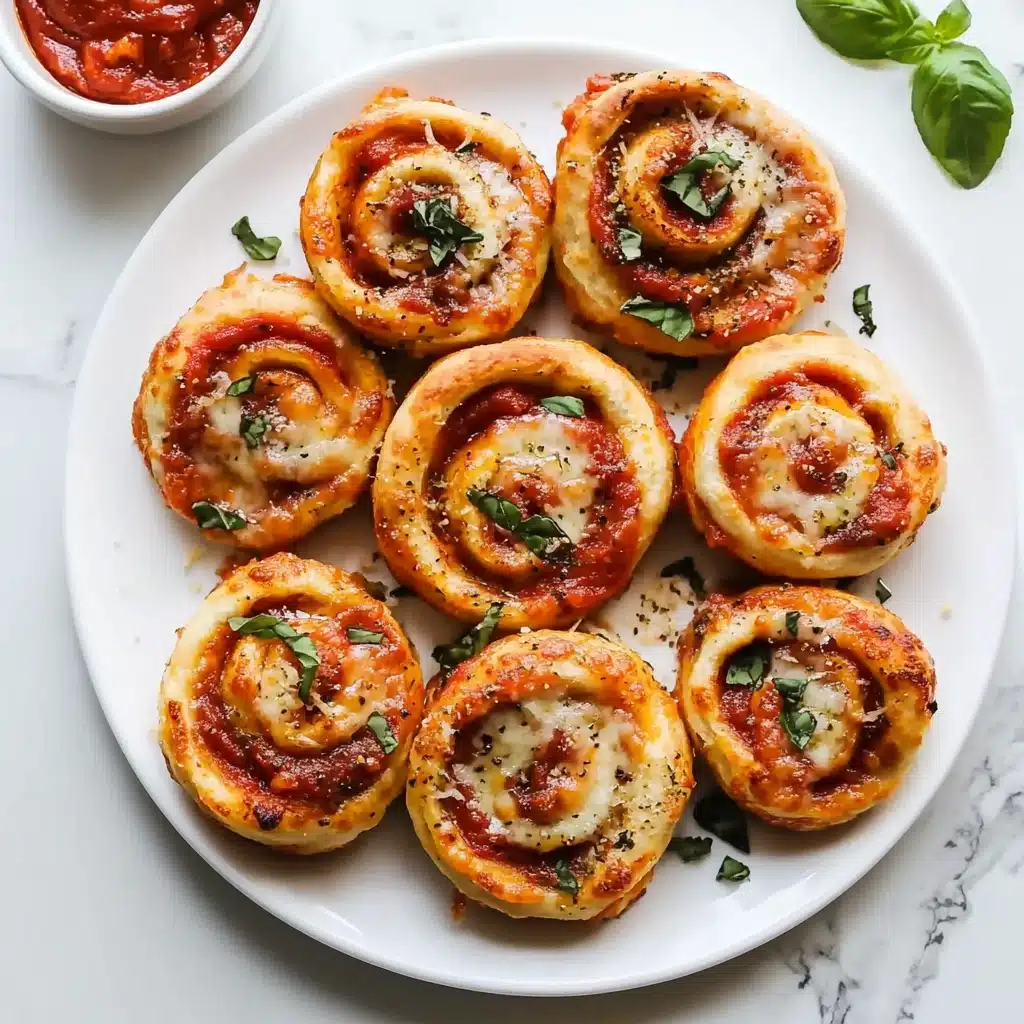 Pepperoni Pizza Rolls Recipe