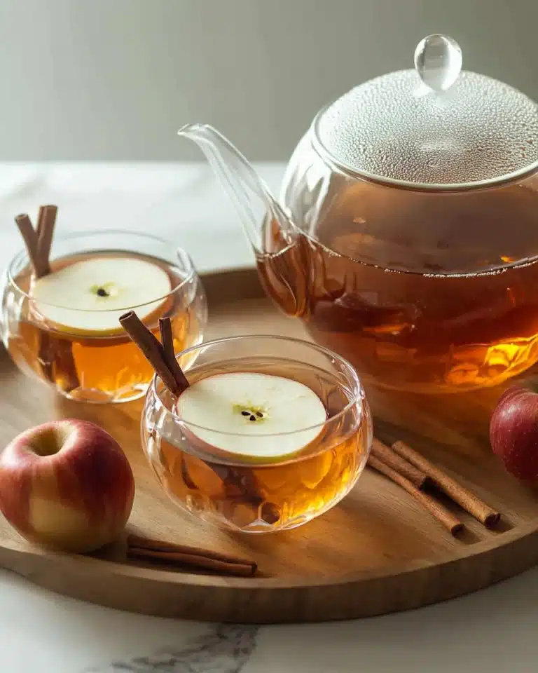 Cinnamon Apple Tea Recipe