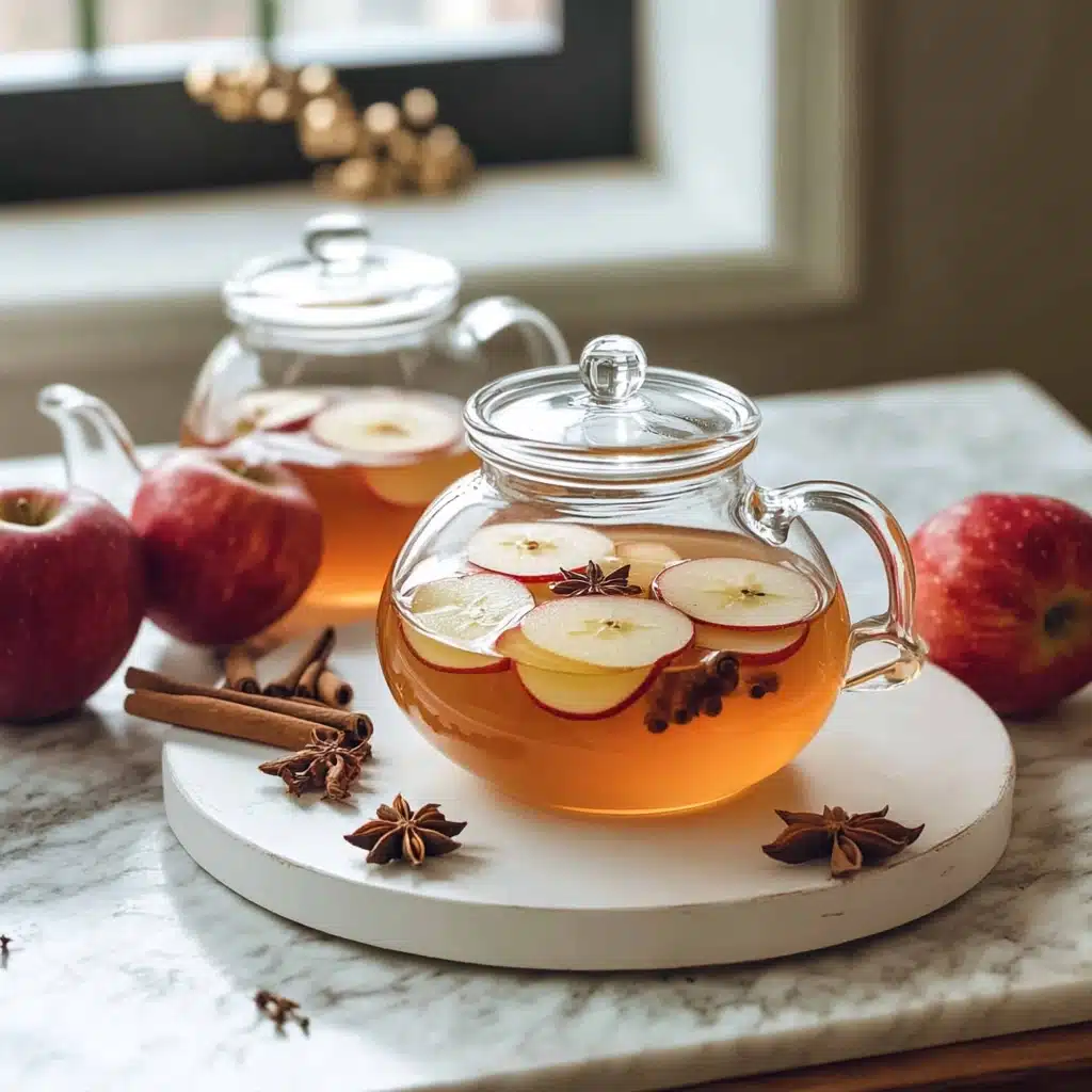 Cinnamon Apple Tea Recipe - Recipe Image
