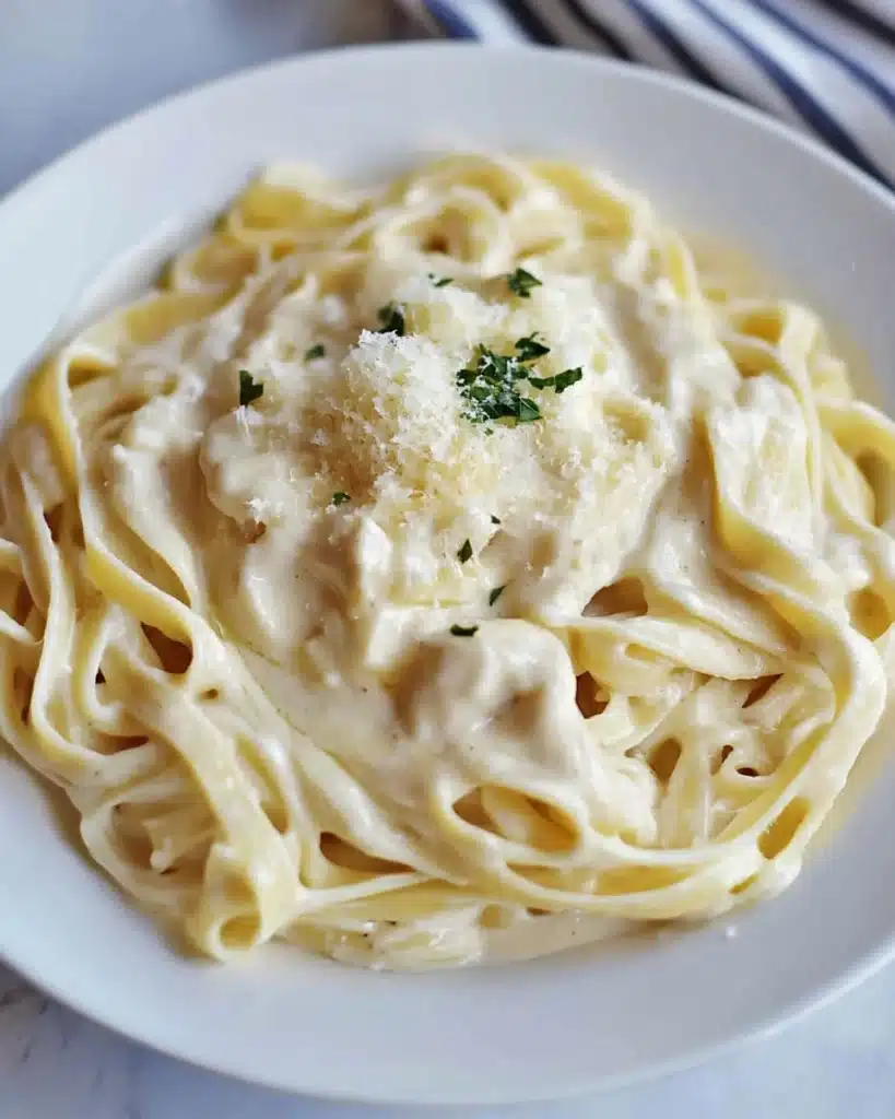 Fettuccine Alfredo Recipe