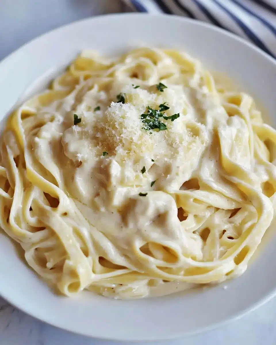 Fettuccine Alfredo Recipe