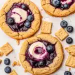 Blueberry Cheesecake Cookie Bars Recipe