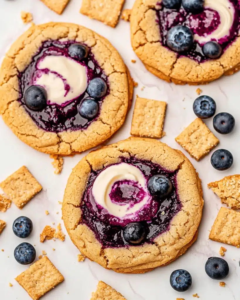 Blueberry Cheesecake Cookie Bars Recipe