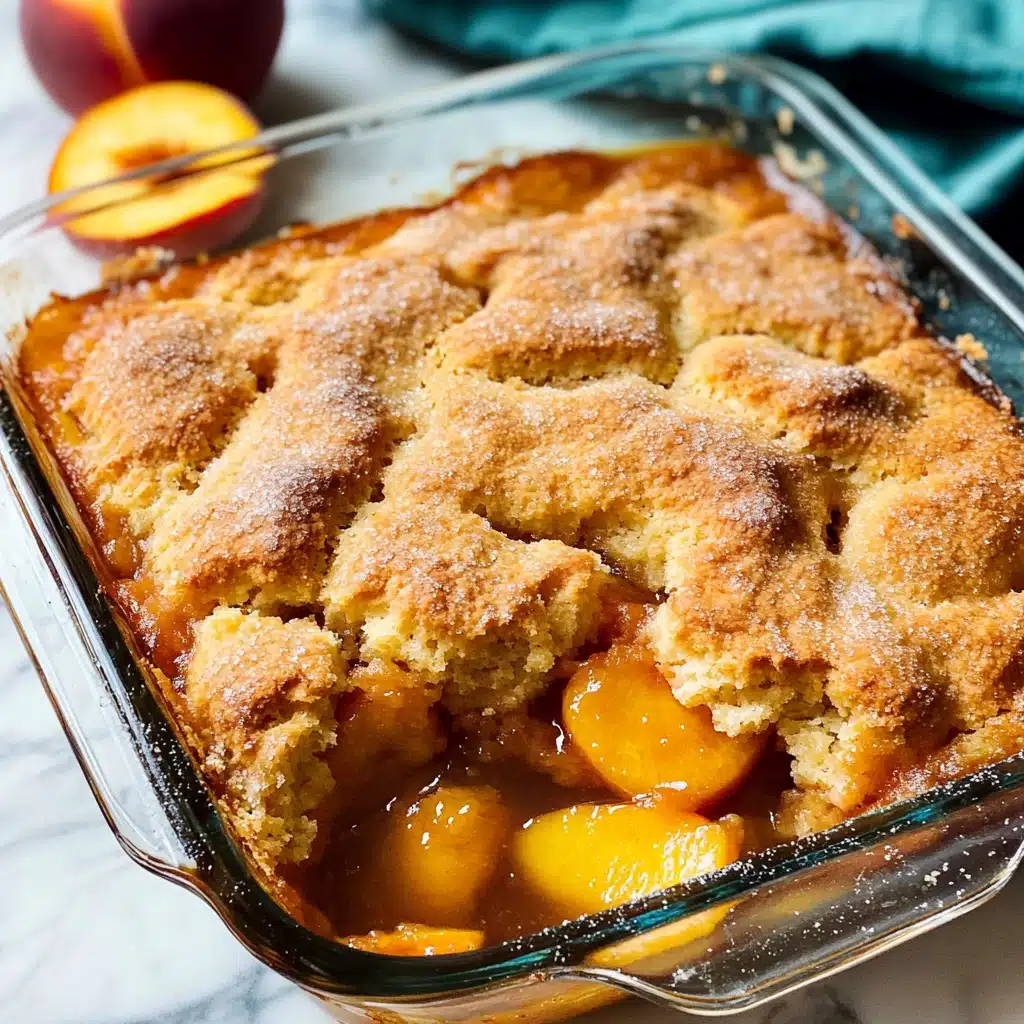 Peach Cobbler Delight Recipe - Recipe Image