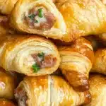 Rotel Sausage Crescent Bites Recipe