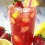 Southern Strawberry Sweet Tea Delight Recipe