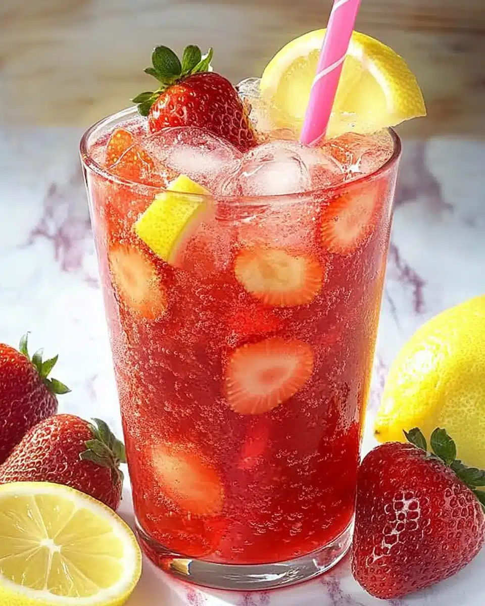 Southern Strawberry Sweet Tea Delight Recipe