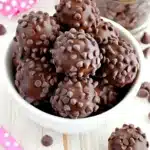Brownie-Wrapped Cookie Dough Bombs Recipe