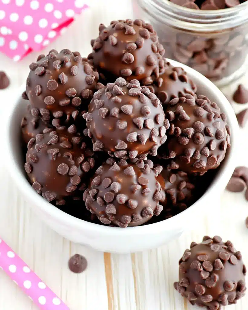 Brownie-Wrapped Cookie Dough Bombs Recipe