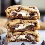 Cheesecake-Stuffed Chocolate Chip Cookie Bombs Recipe