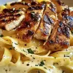 Buttered Noodles with Golden Chicken Recipe