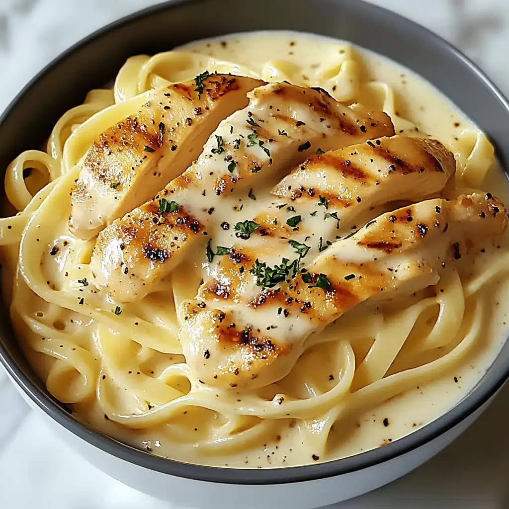Buttered Noodles with Golden Chicken Recipe - Recipe Image