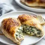 Creamy Spinach Stuffed Chicken Recipe